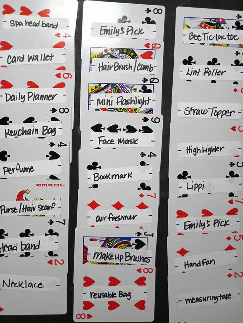 10 Mystery Card Bundle